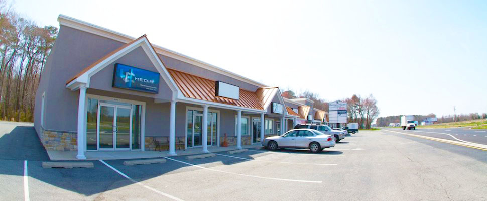 Banks Plaza Commercial Space